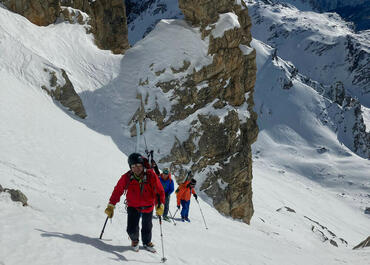 Yann Mimet - Ski de randonnée