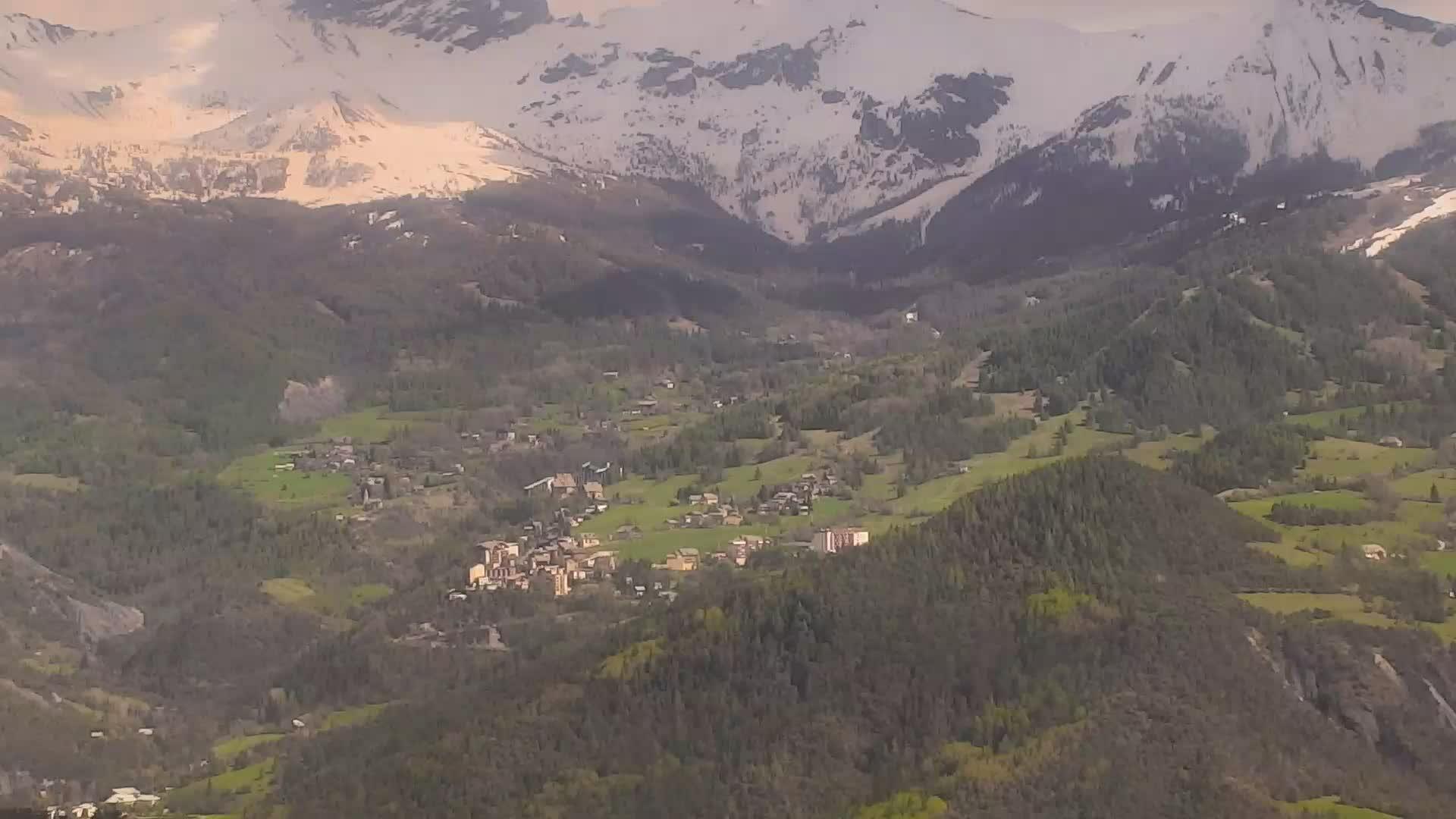 View from Barcelonnette