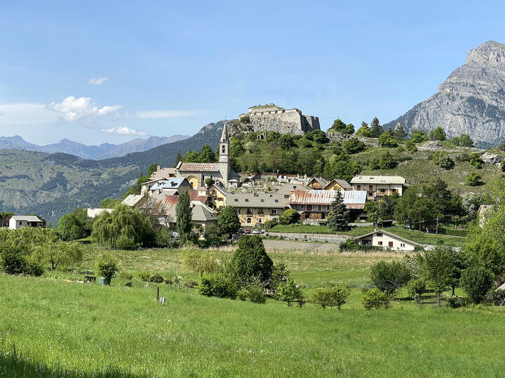 Visite guidée : Saint-Vincent-les-Forts, ligne de défense de la frontière alpine