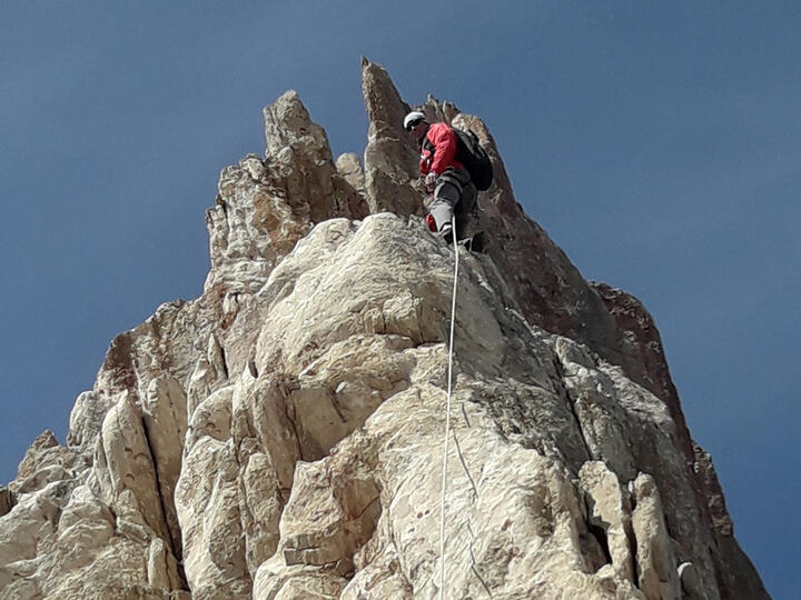 Jacques Le Hir: alpinismo