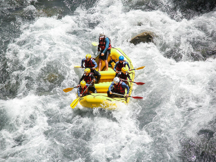 Crazy Water Rafting
