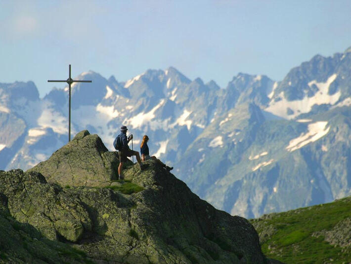 Christophe Garrigues: mountaineering