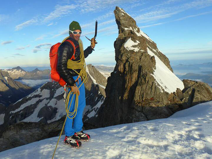 Yann Mimet: mountaineering