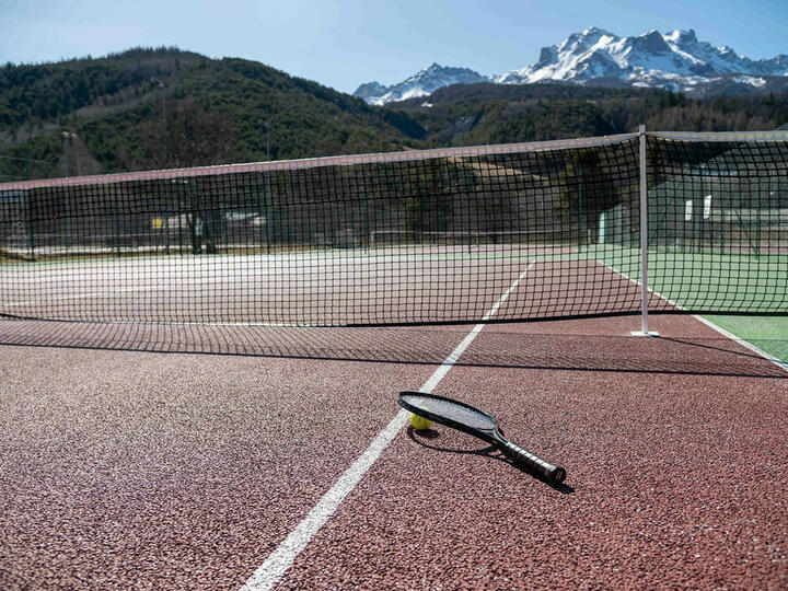 Journées portes ouvertes au tennis club de Barcelonnette