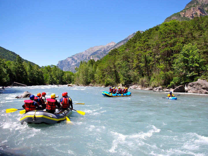 Rafting avec Oueds & Rios Rafting
