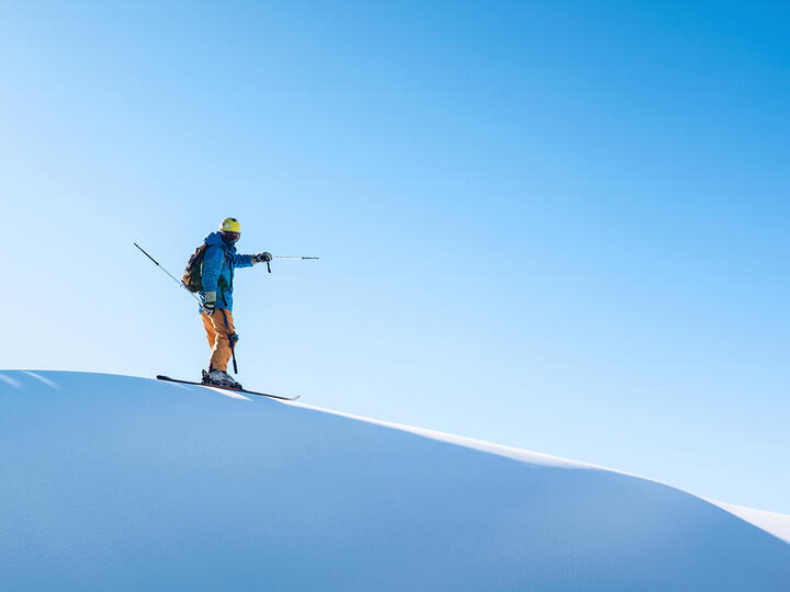Ski de randonnée avec Christophe Bracciani
