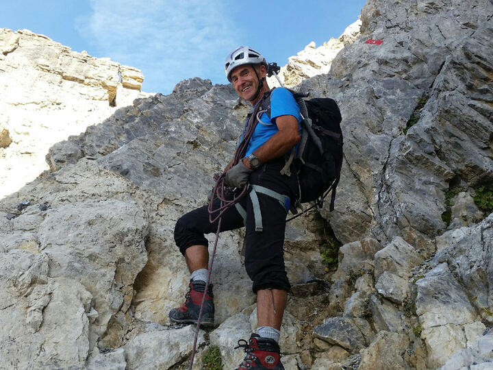 Ubay'Evasion - Maurice Gardoni - Mountain guide