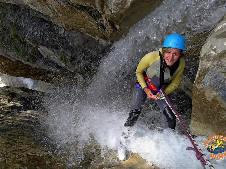 Rapid'eau Raft: canyoning
