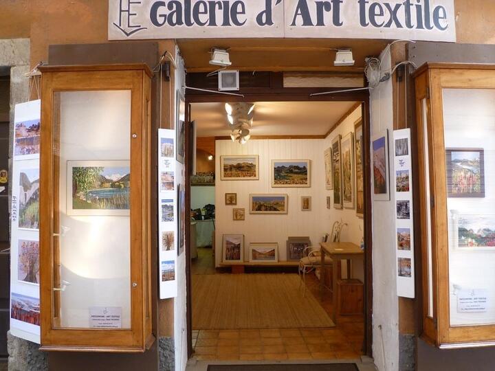 Textile art gallery