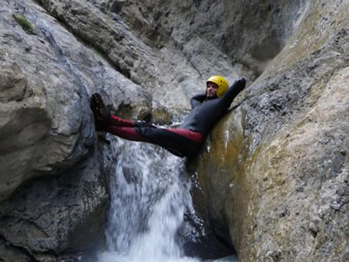Aqua'Rider Rafting: canyoning