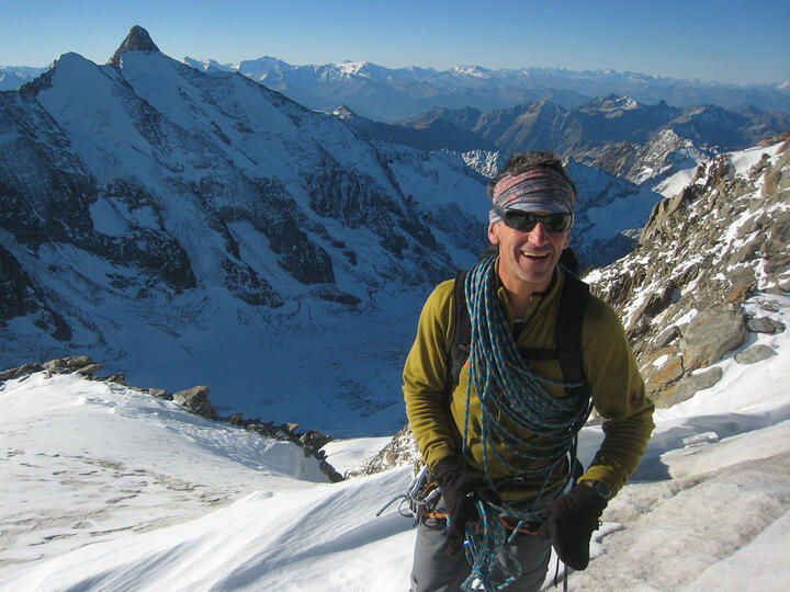 Michel Coranotte: mountaineering