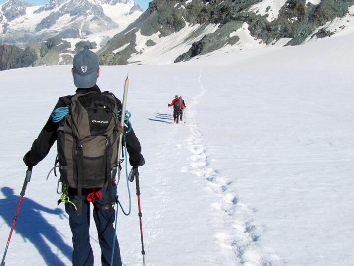 Christophe Garrigues: ski touring