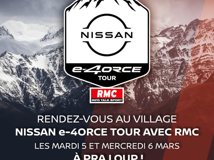 Nissan e-4orce Tour By RMC