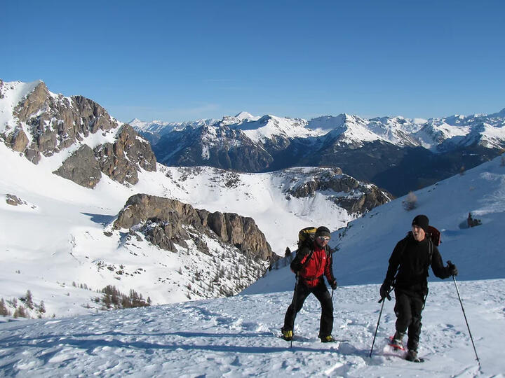 Odilon Ferran: ski touring