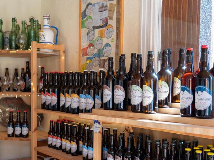 Brasserie des Hautes Vallées - La Sauvage beers