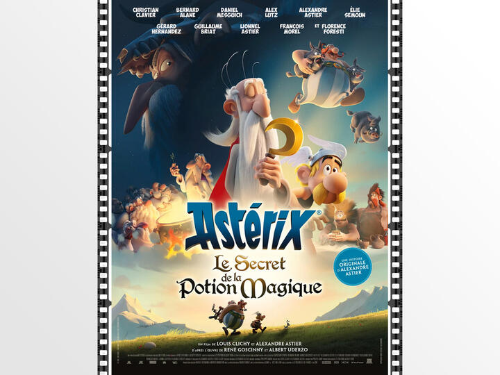 Festival cinéma jeune public - Astérix : Le secret de la potion magique