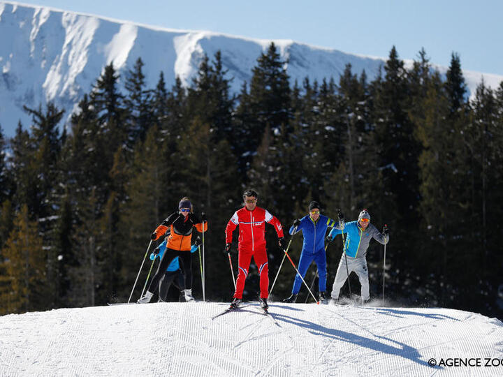École du Ski Français du Sauze : ski de fond