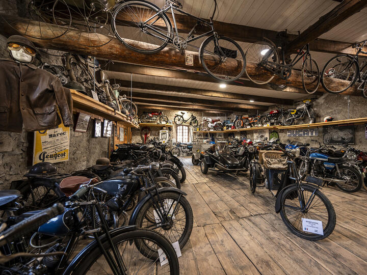 Motorbike museum