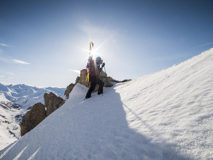 Ski de randonnée avec Aventure & Altitude