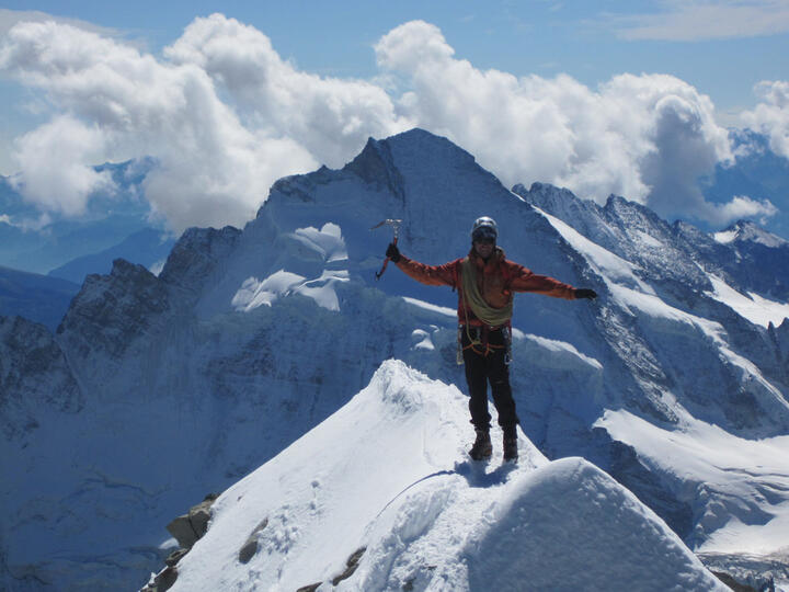 Michel Coranotte - Guide de haute montagne