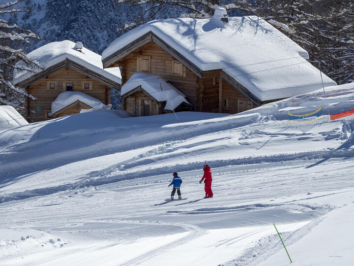 École du Ski Français de Sainte-Anne