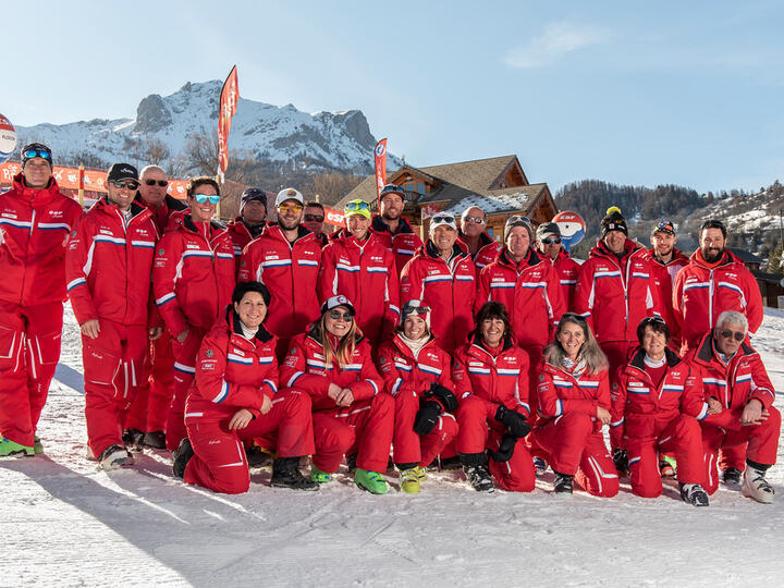 École du Ski Français du Sauze