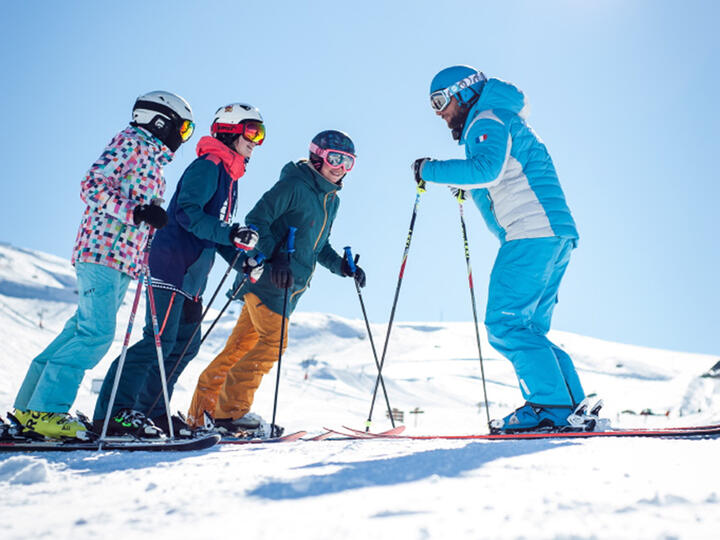 École de Ski Internationale du Sauze
