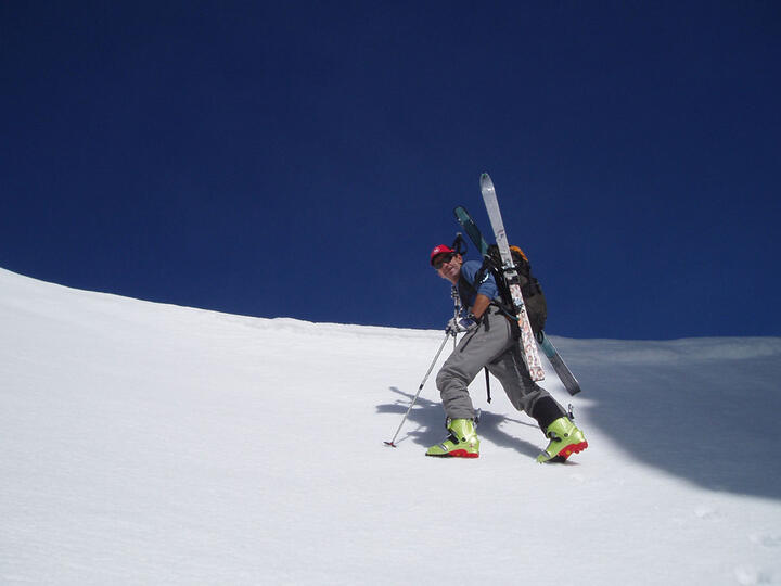 Michel Coranotte: ski touring