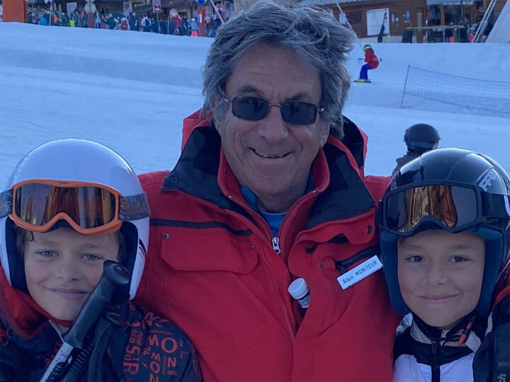 Alain Argentano: cross country skiing