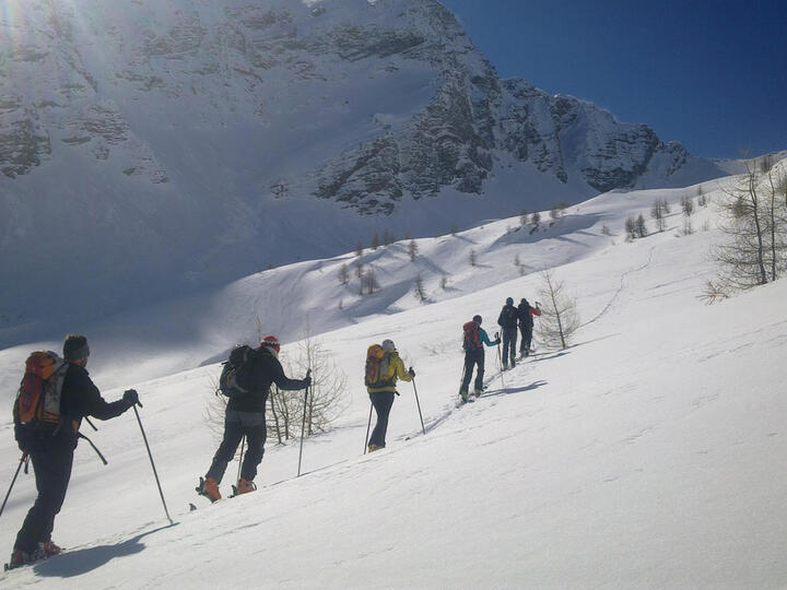 Ubay'Evasion: ski touring