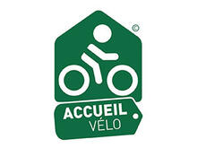 Marchio "Accueil Vélo" per i ciclisti
