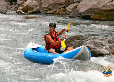 Rapid'eau Raft : kayak