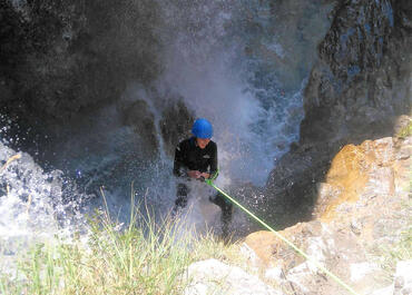 Crazy Water Rafting : canyoning