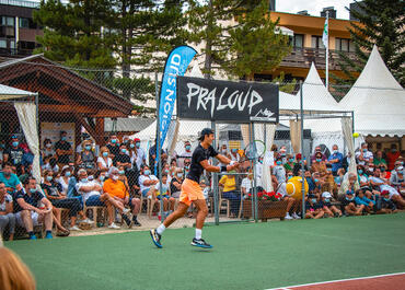 Open de tennis de Pra Loup