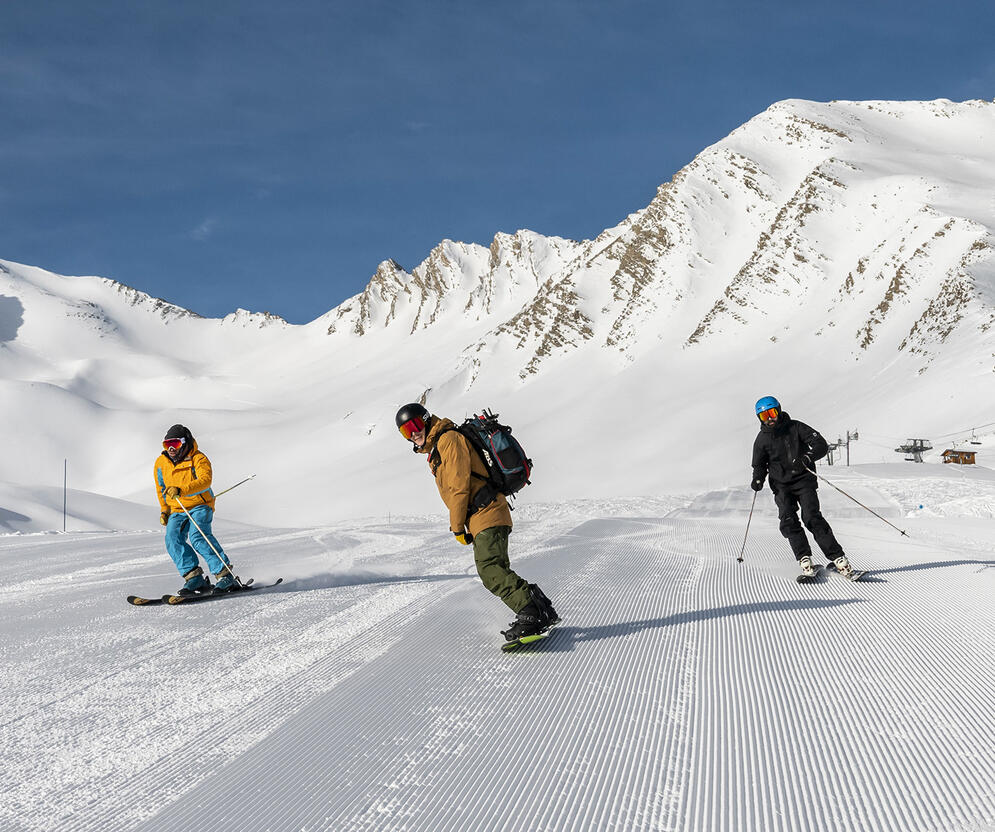 Ski illimité avec les forfaits primeurs © UT - Brendan Le Peru
