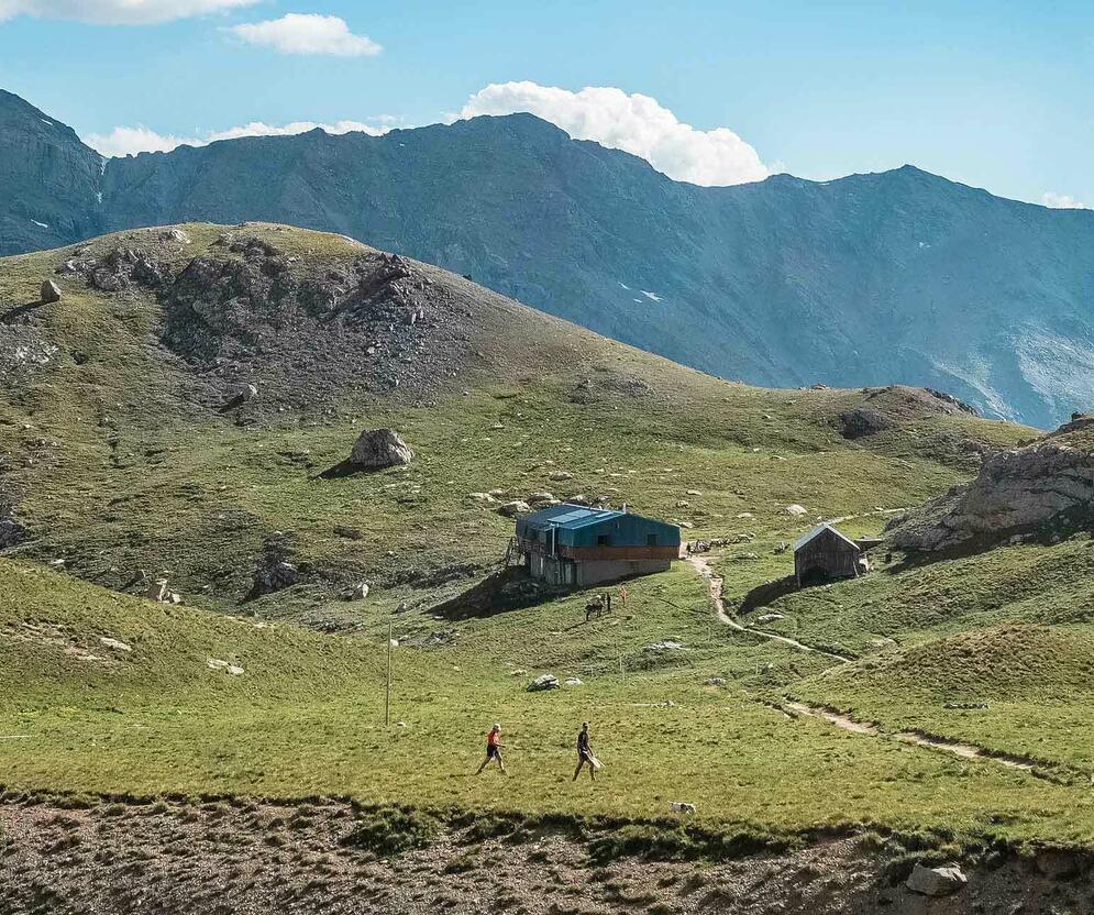 Refuge de haute montagne - Vallée de l'Ubaye © AD04 - Teddy Verneuil