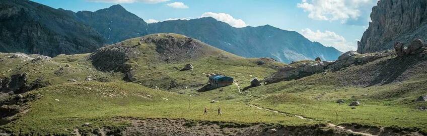 Refuge de haute montagne - Vallée de l'Ubaye © AD04 - Teddy Verneuil