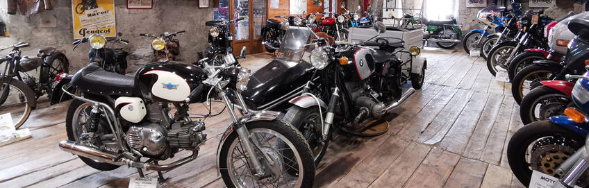 Musée de la moto © Ubaye Tourisme