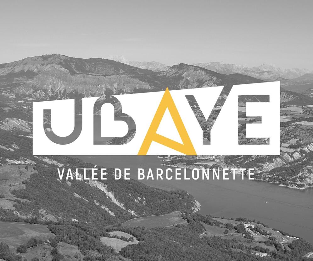 Logo Ubaye Vallée de Barcelonnette