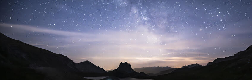 Ciel étoilé au col de la Bonette © Pasha