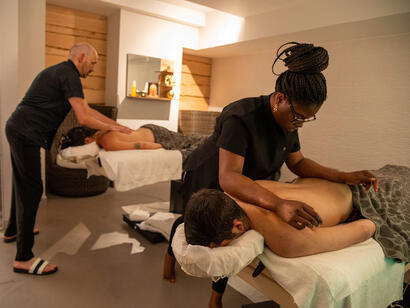 Massages et soins du corps © Ubaye Tourisme
