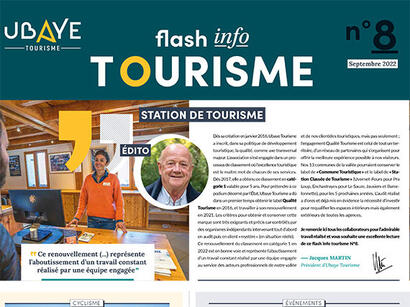Flash Info Tourisme #8