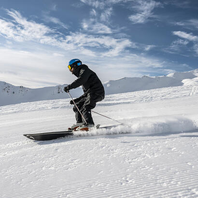 Ski à Sainte-Anne ©UT - Claude Gouron