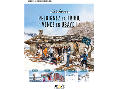 Dossier de presse Ubaye Tourisme hiver 2022/2023