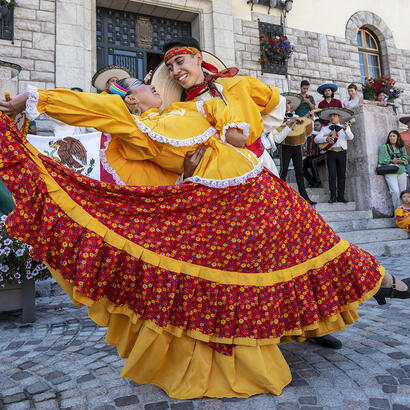 Fêtes Latino-Mexicaines de Barcelonnette © Ubaye Tourisme