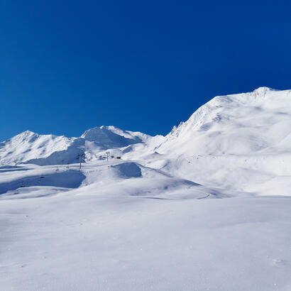 Domaine skiable de Sainte-Anne La Condamine © Ubaye Tourisme