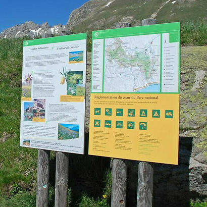 Réglementation Parc national du Mercantour © PNM - François Breton