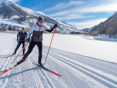 Louez vos skis de fond © UT - Manu Molle