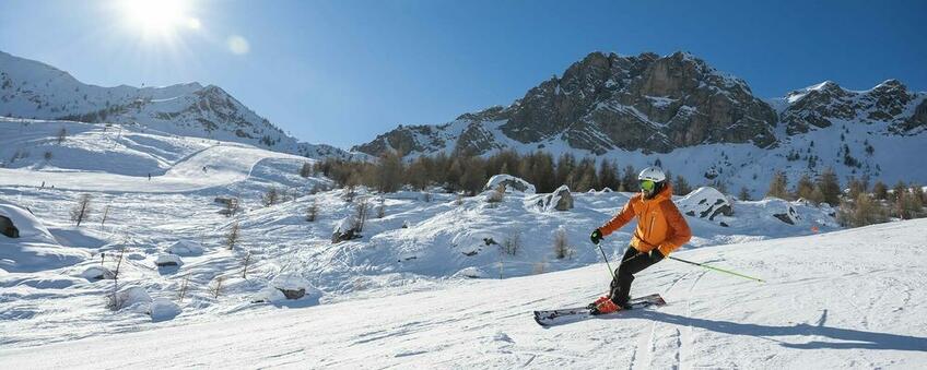 Ski au Sauze © UT - Manu Molle