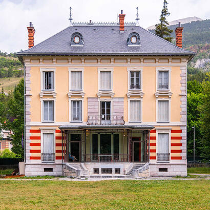 Villa La Sapinière © Ubaye Tourisme